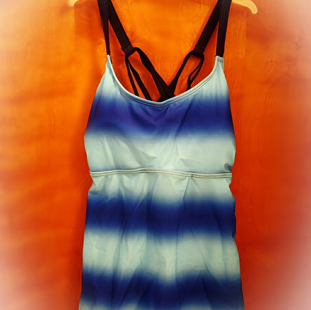 Two piece bathing suit